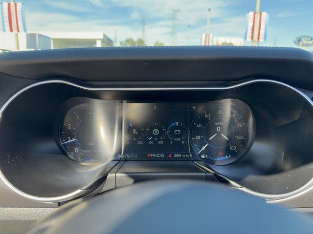 used 2020 Ford Mustang car, priced at $21,697