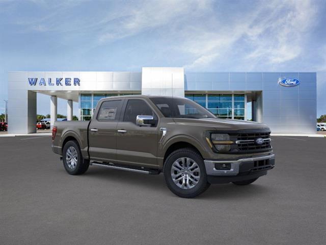 new 2025 Ford F-150 car, priced at $47,650