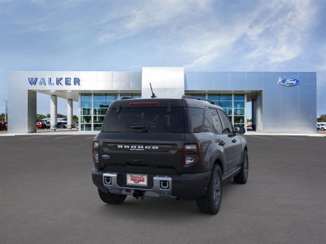 new 2025 Ford Bronco Sport car, priced at $30,117