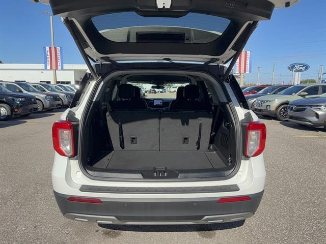 used 2022 Ford Explorer car, priced at $30,987