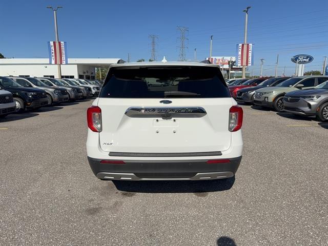 used 2022 Ford Explorer car, priced at $30,987