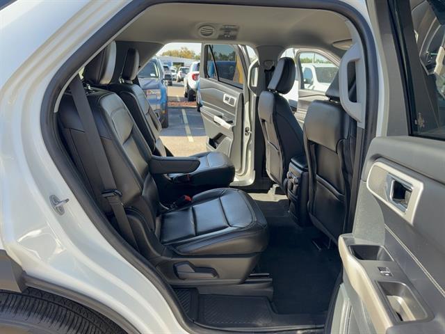 used 2022 Ford Explorer car, priced at $30,987