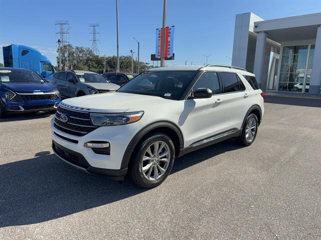 used 2022 Ford Explorer car, priced at $30,987