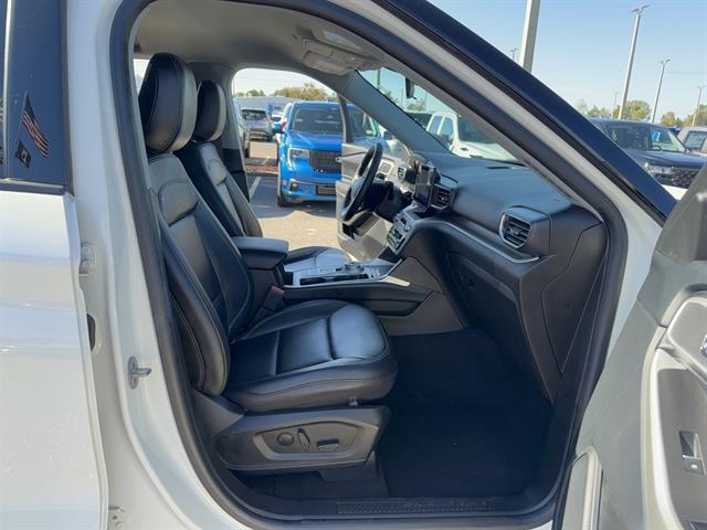 used 2022 Ford Explorer car, priced at $30,987