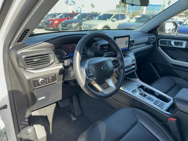 used 2022 Ford Explorer car, priced at $30,987