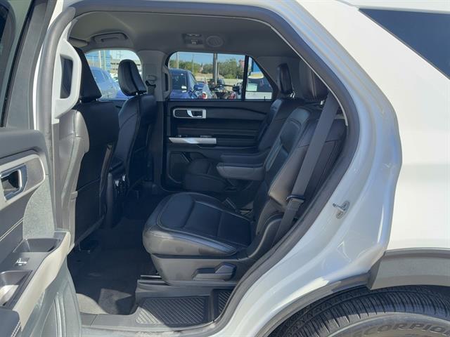 used 2022 Ford Explorer car, priced at $30,987