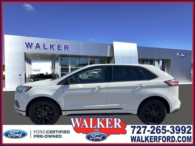 used 2022 Ford Edge car, priced at $26,897