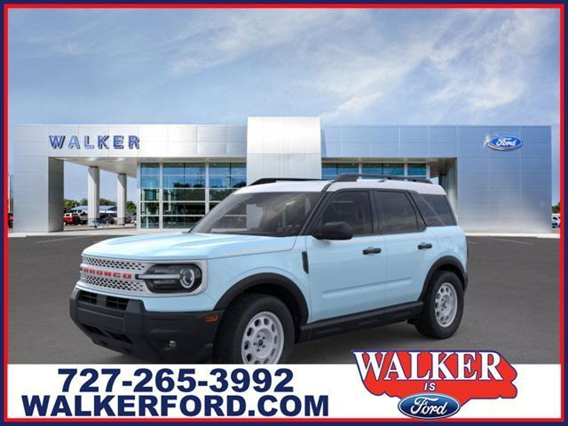 new 2025 Ford Bronco Sport car, priced at $34,649