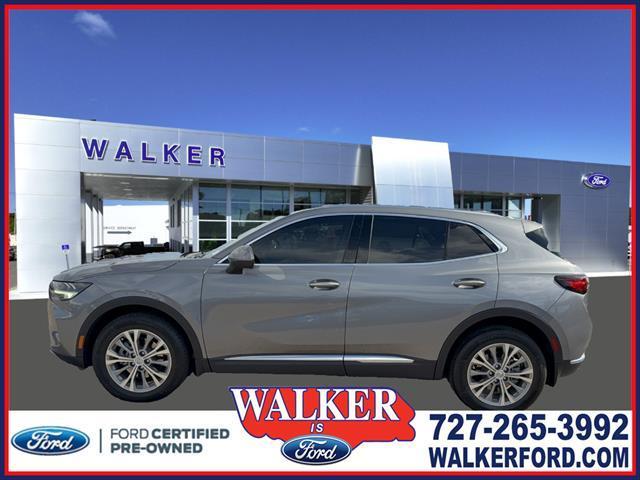 used 2022 Buick Envision car, priced at $20,987