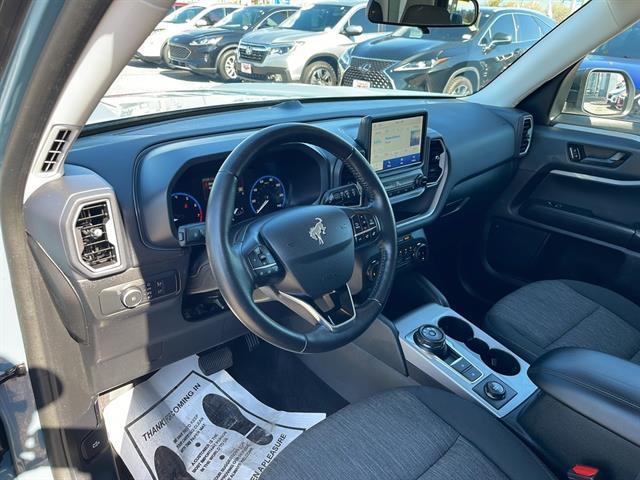 used 2022 Ford Bronco Sport car, priced at $25,987