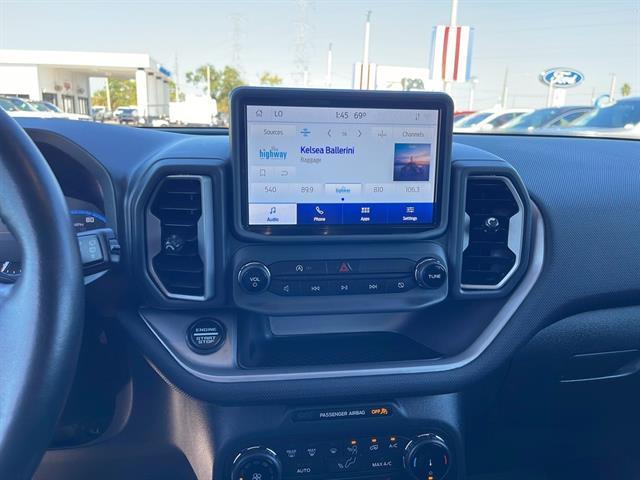 used 2022 Ford Bronco Sport car, priced at $25,987