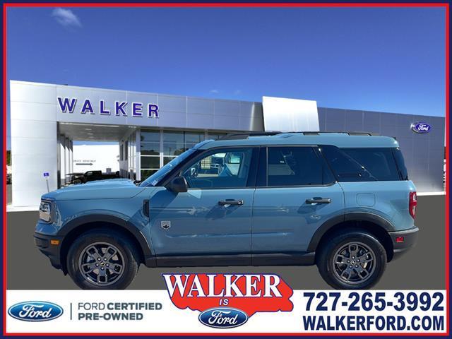 used 2022 Ford Bronco Sport car, priced at $22,987