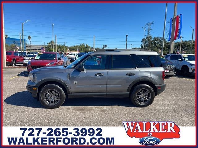 used 2022 Ford Bronco Sport car, priced at $24,797