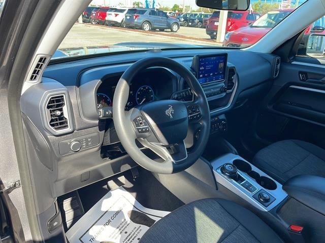 used 2022 Ford Bronco Sport car, priced at $24,797