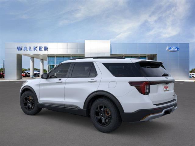 new 2026 Ford Explorer car, priced at $58,857