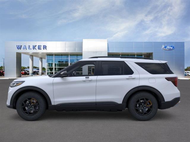 new 2026 Ford Explorer car, priced at $58,857