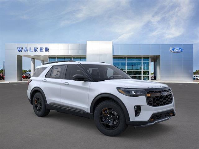 new 2026 Ford Explorer car, priced at $58,857