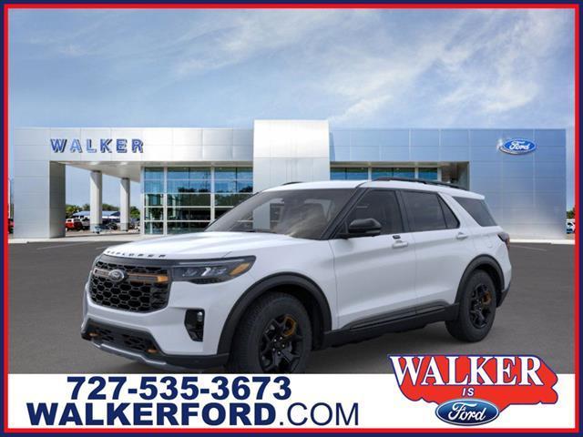 new 2026 Ford Explorer car, priced at $56,129
