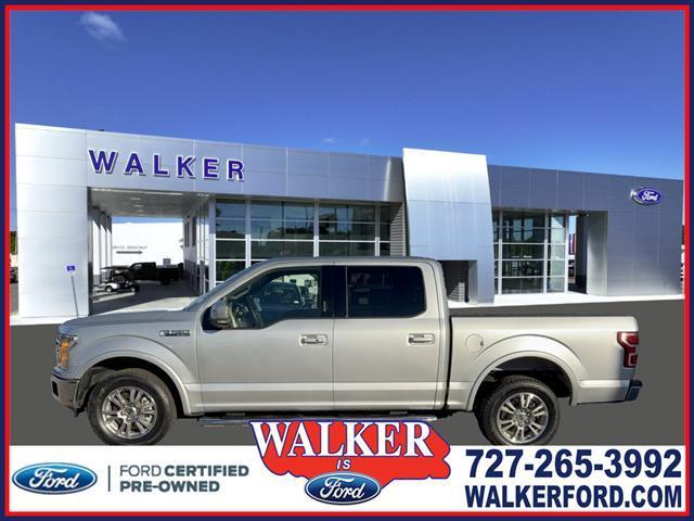 used 2019 Ford F-150 car, priced at $27,897