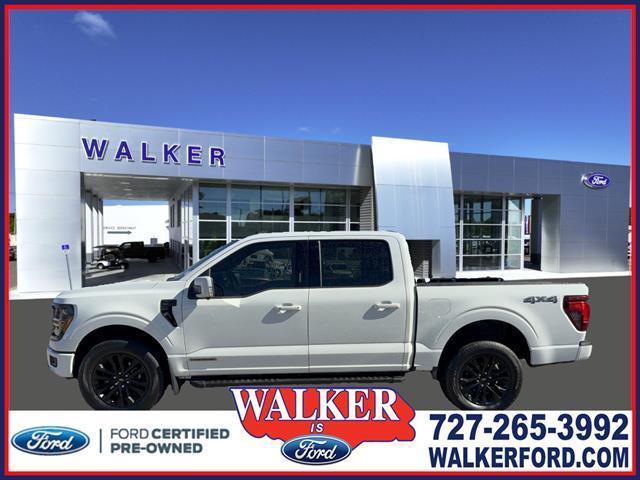 used 2024 Ford F-150 car, priced at $42,987