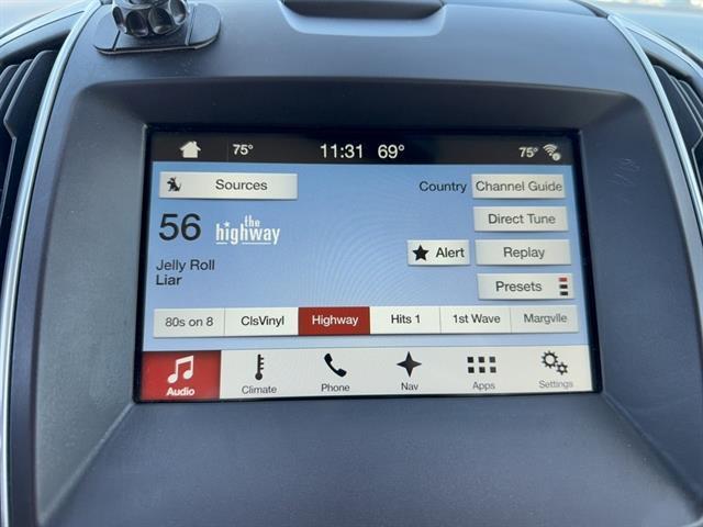 used 2017 Ford Edge car, priced at $16,897