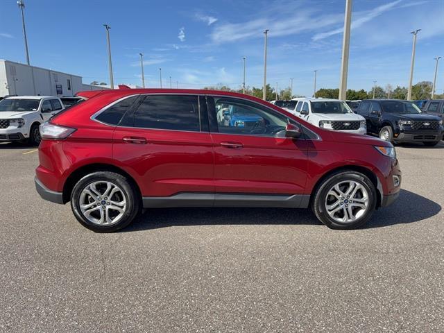 used 2017 Ford Edge car, priced at $16,897