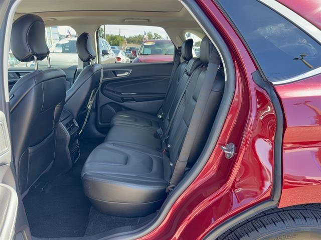 used 2017 Ford Edge car, priced at $16,897