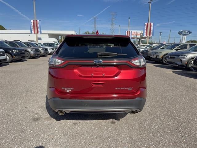 used 2017 Ford Edge car, priced at $16,897