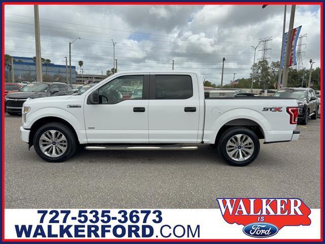 used 2017 Ford F-150 car, priced at $21,987