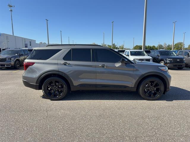 used 2022 Ford Explorer car, priced at $31,987