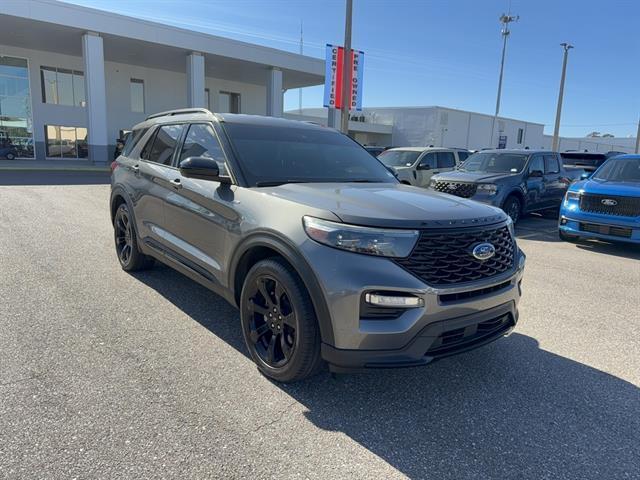 used 2022 Ford Explorer car, priced at $31,987
