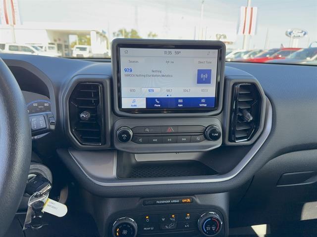 used 2022 Ford Bronco Sport car, priced at $20,587