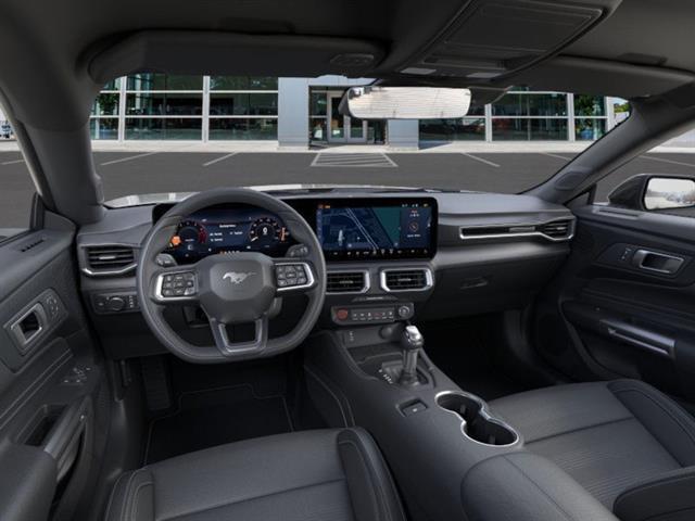 new 2025 Ford Mustang car, priced at $37,137