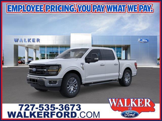 new 2025 Ford F-150 car, priced at $46,275