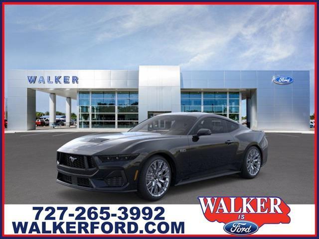 new 2026 Ford Mustang car, priced at $54,971