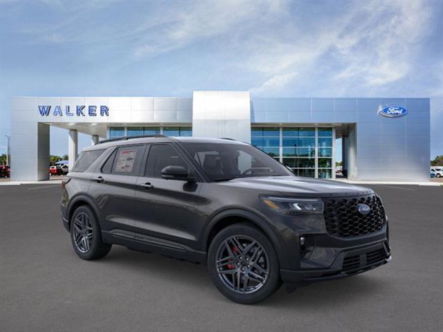 new 2026 Ford Explorer car, priced at $57,466