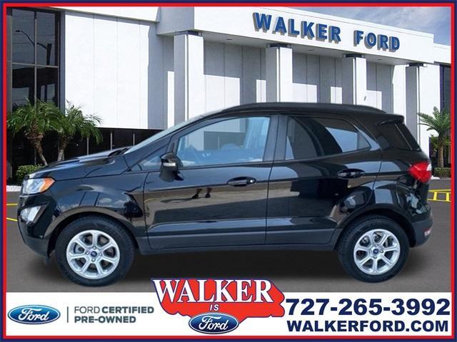 used 2021 Ford EcoSport car, priced at $16,567