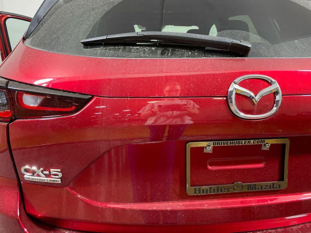 new 2025 Mazda CX-5 car, priced at $44,625