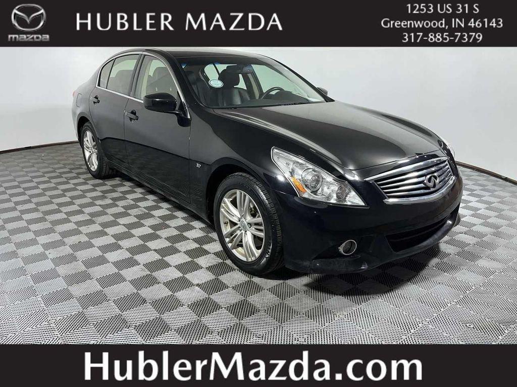 used 2015 INFINITI Q40 car, priced at $12,995