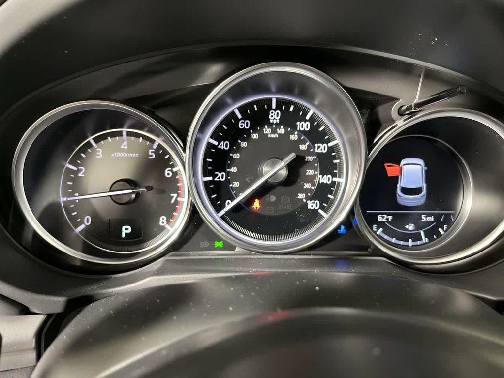 new 2025 Mazda CX-5 car, priced at $32,625