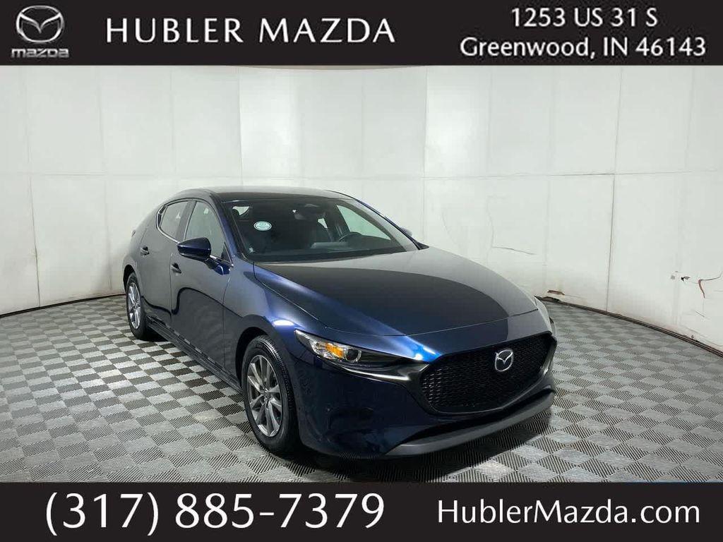 used 2025 Mazda Mazda3 car, priced at $22,399