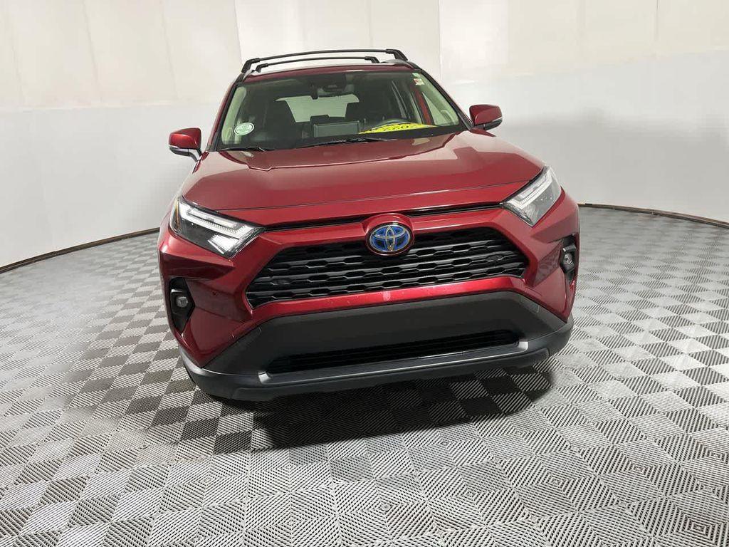 used 2022 Toyota RAV4 Hybrid car, priced at $30,995