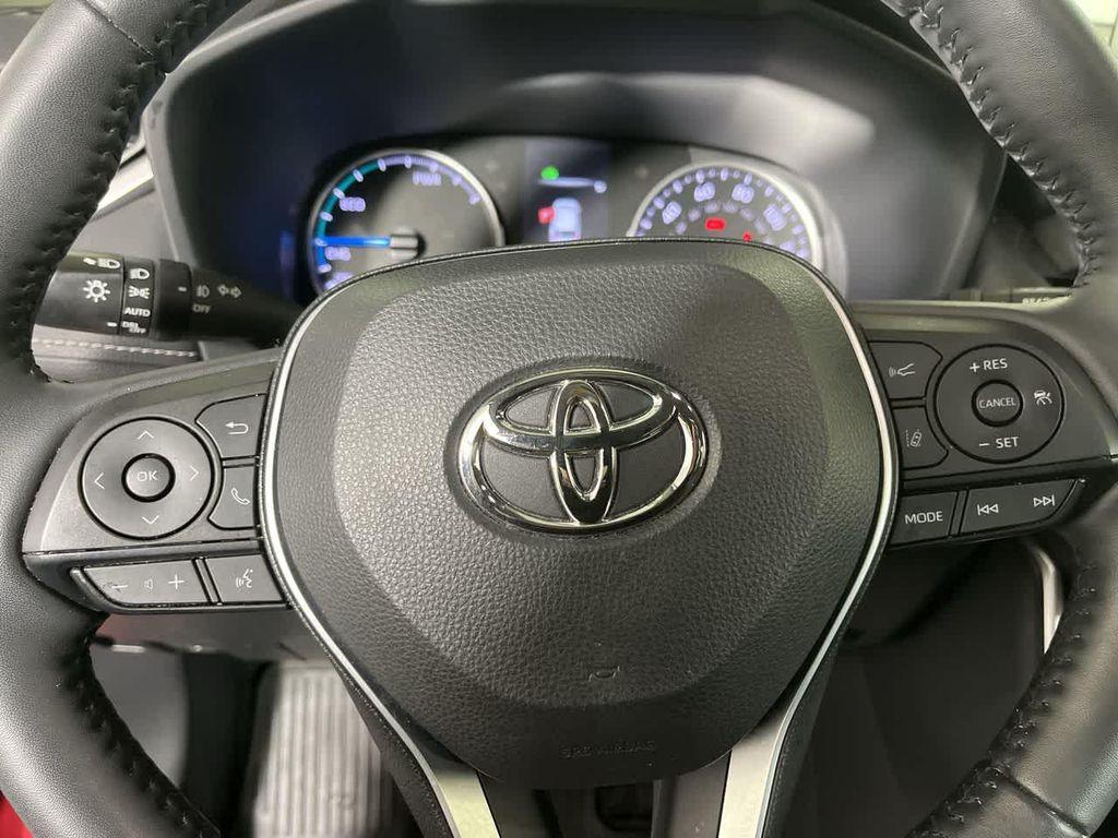 used 2022 Toyota RAV4 Hybrid car, priced at $30,995