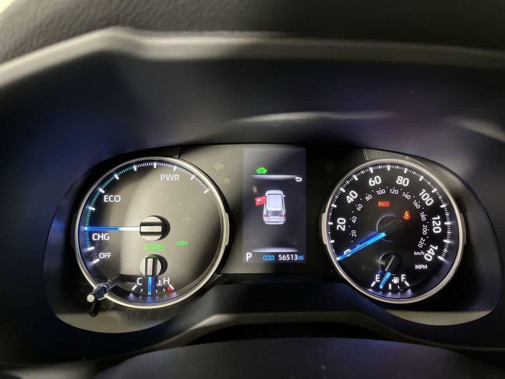 used 2022 Toyota RAV4 Hybrid car, priced at $30,995