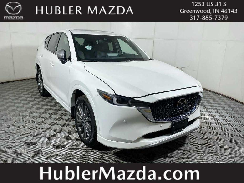 used 2024 Mazda CX-5 car, priced at $31,499