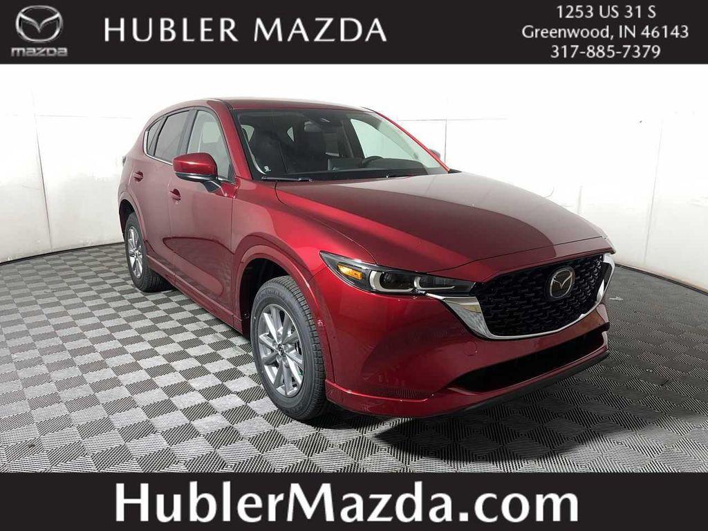 new 2025 Mazda CX-5 car, priced at $33,040