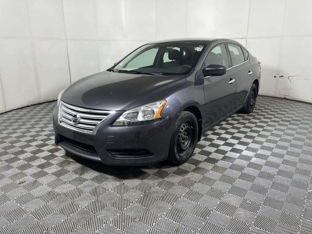 used 2013 Nissan Sentra car, priced at $5,349