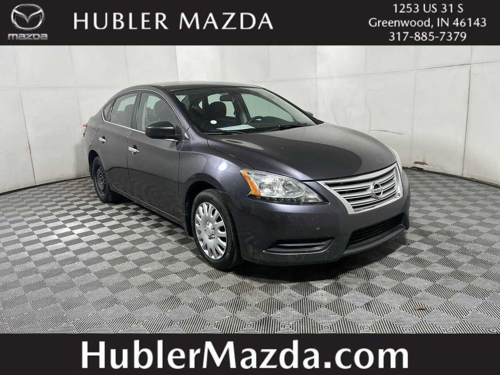 used 2013 Nissan Sentra car, priced at $6,995