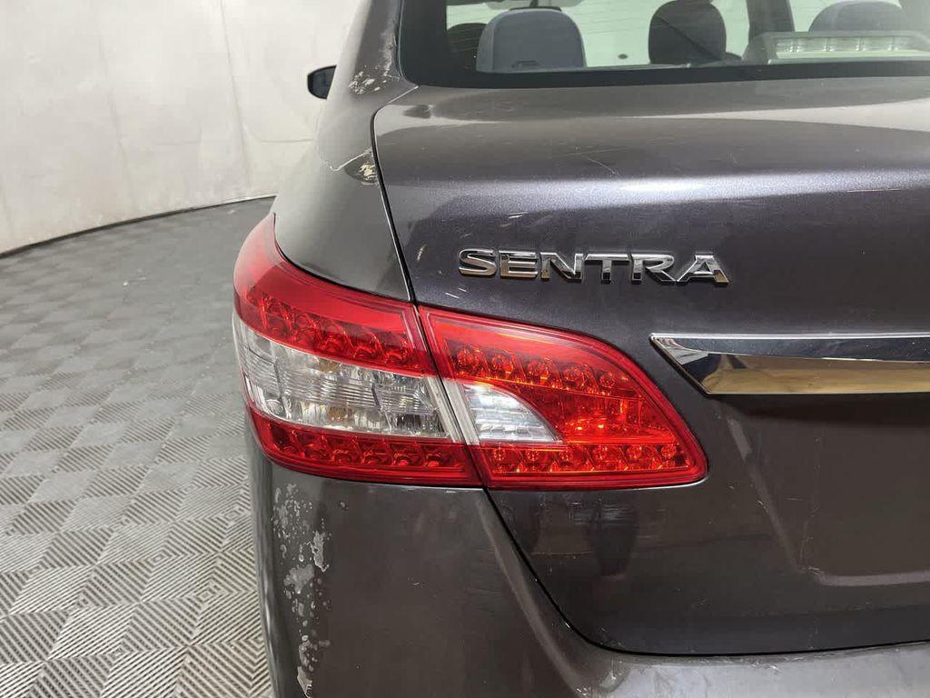 used 2013 Nissan Sentra car, priced at $5,349