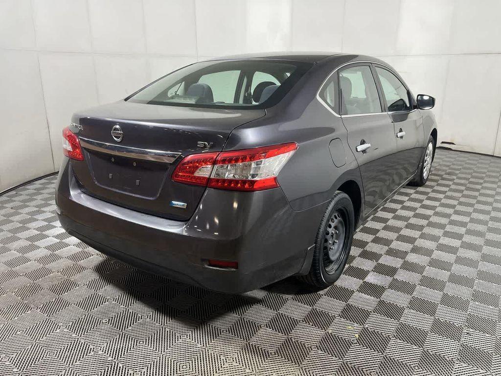 used 2013 Nissan Sentra car, priced at $5,349